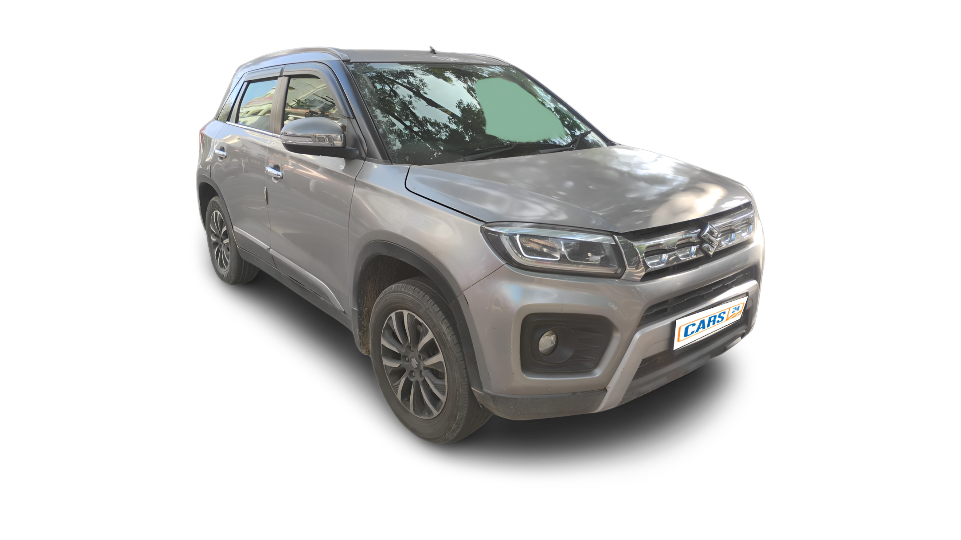 2021 Maruti Vitara Brezza - SUV - Petrol - Manual - ₹7.50 lakh